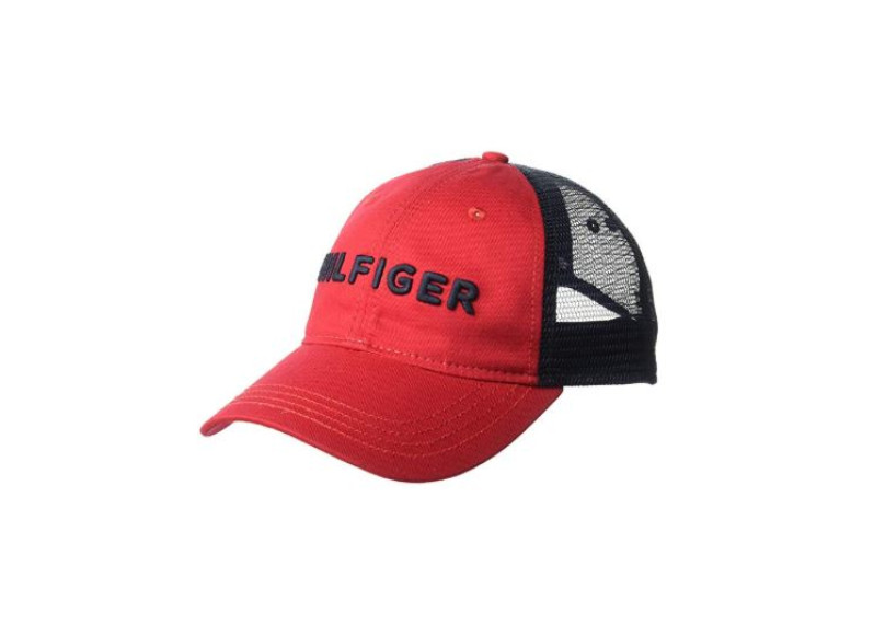 Men's Dad Hat Hilfiger Trucker Cap